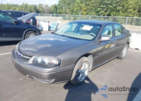 2003 Chevrolet Impala Ls from USA, damaged, VIN 2G1WH52K739283319
